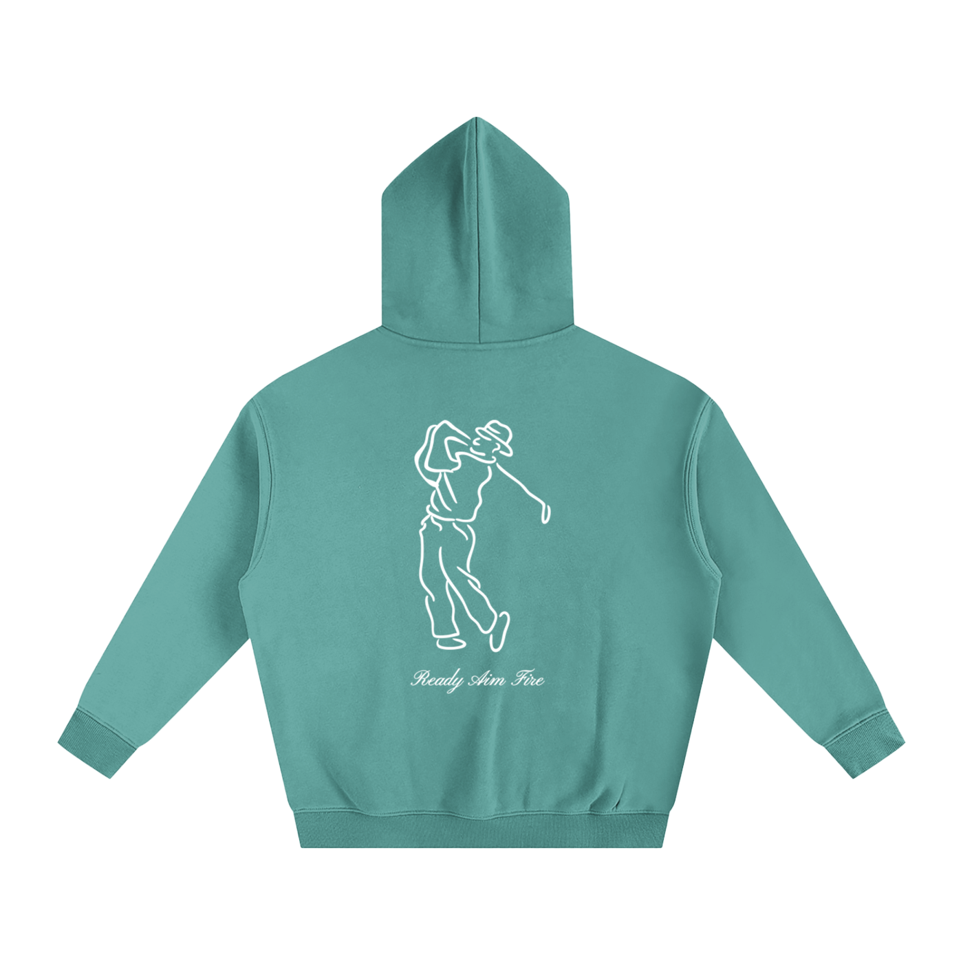 BIRDIE HUNTING CLUB Fleeced Hoodie