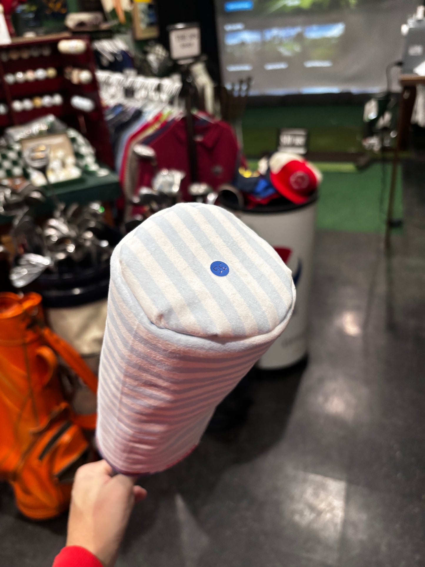 (New) Striped Swing Eazy Headcover - 3 wood or below only