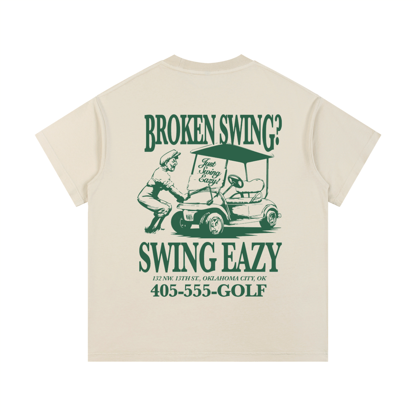 Vintage Wash Cotton T-Shirt