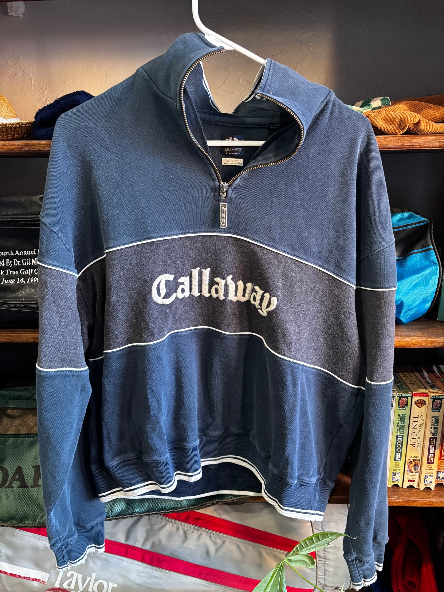 Callaway Vintage Quarter Zip