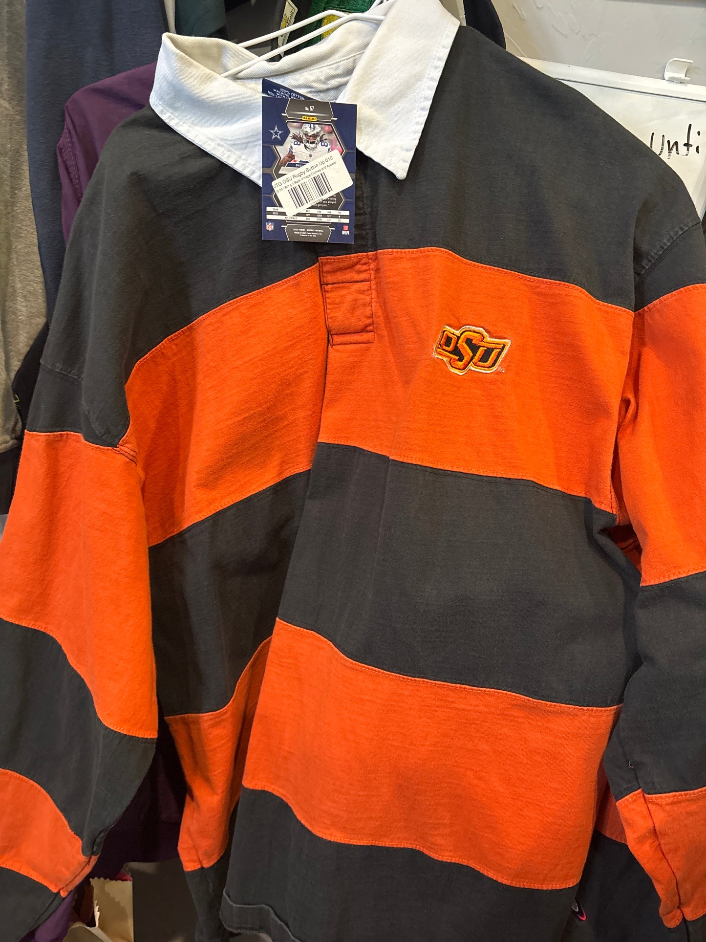 VTG OSU Rugby Button Up 010
