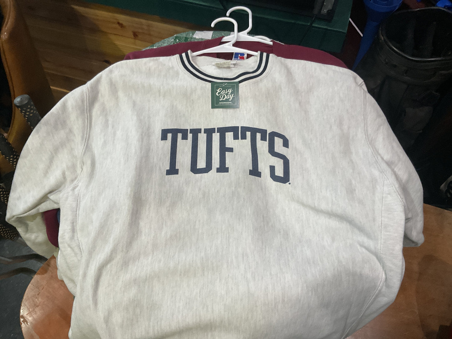 TUFTS REVERSE WEAVE