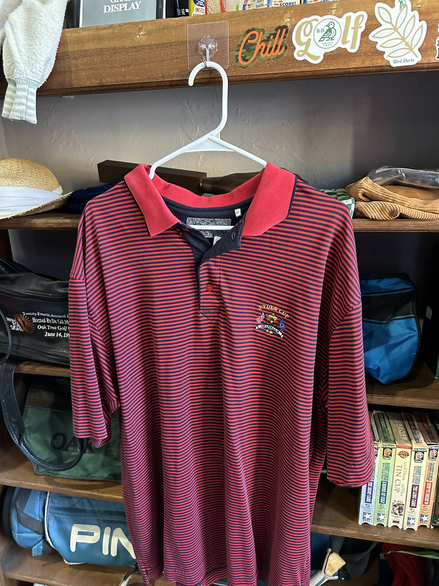 red Ryder Cup polo