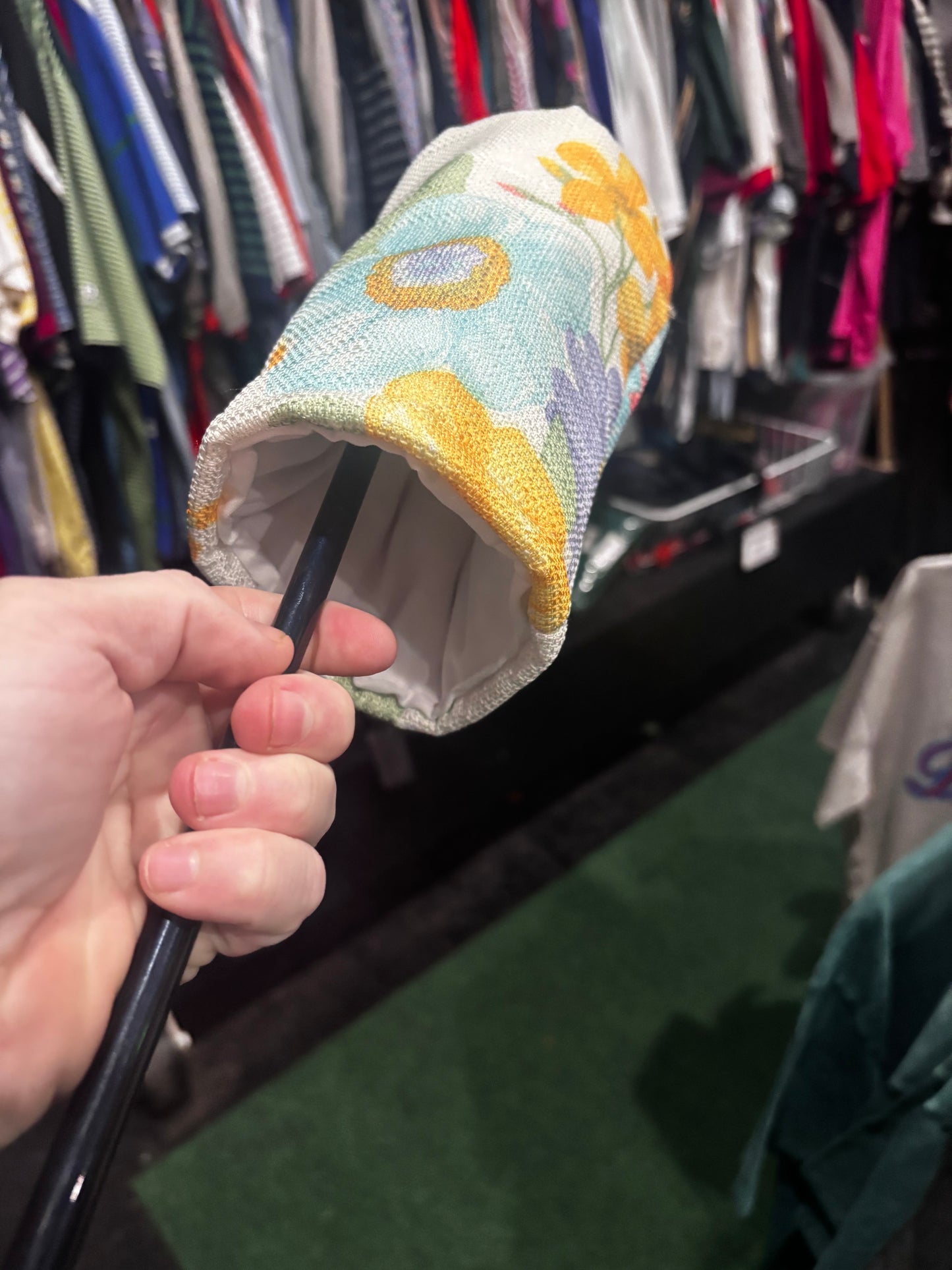 Floral headcover 1 of 1 3 wood