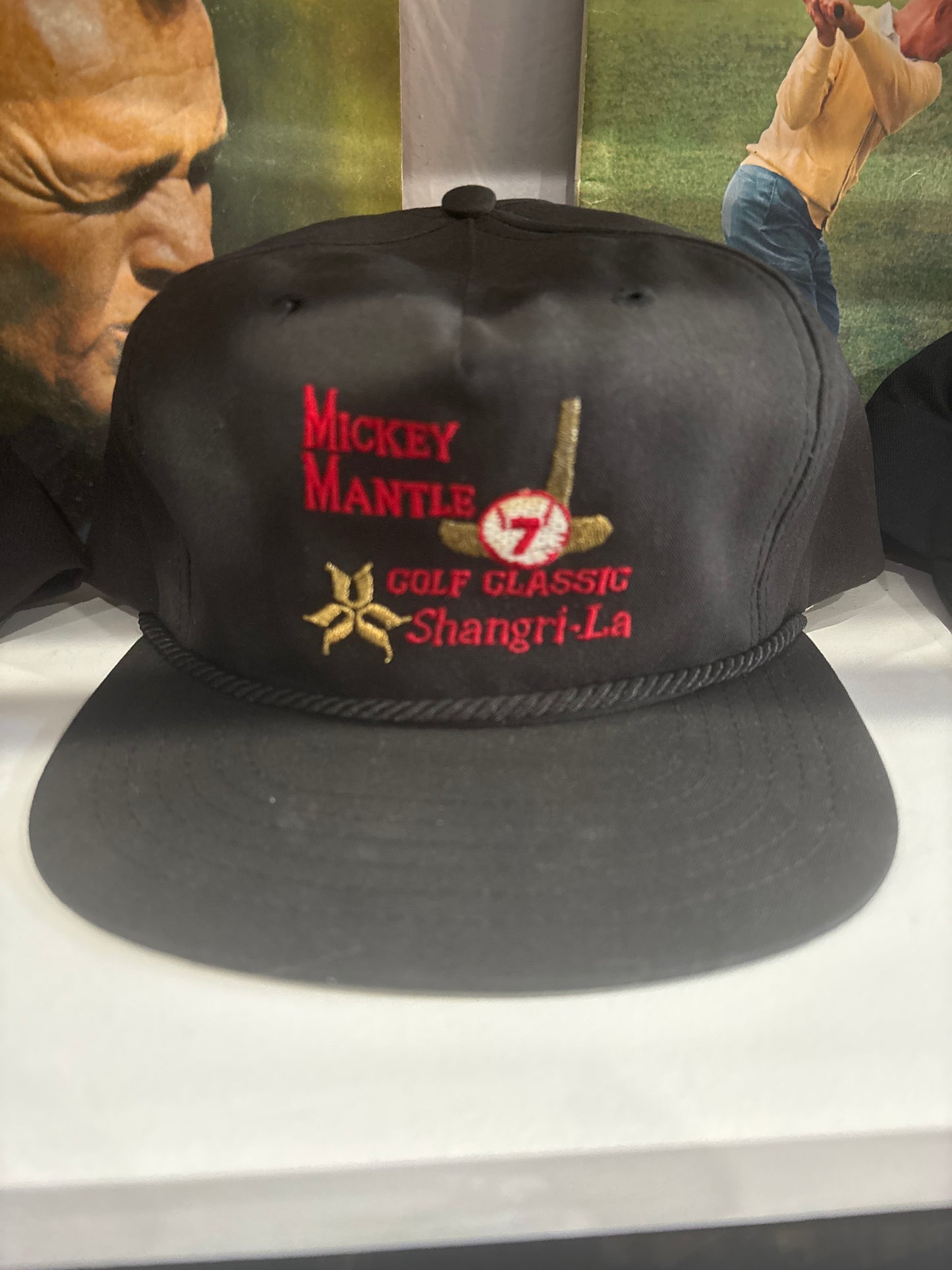 Vintage Mickey Mantle SnapBack