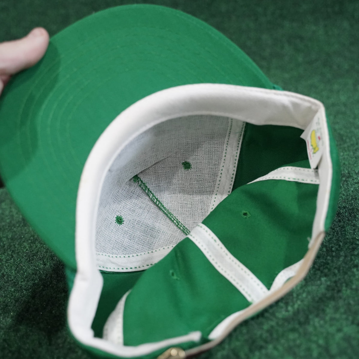 Vintage Masters Rope Hat - Kelly Green