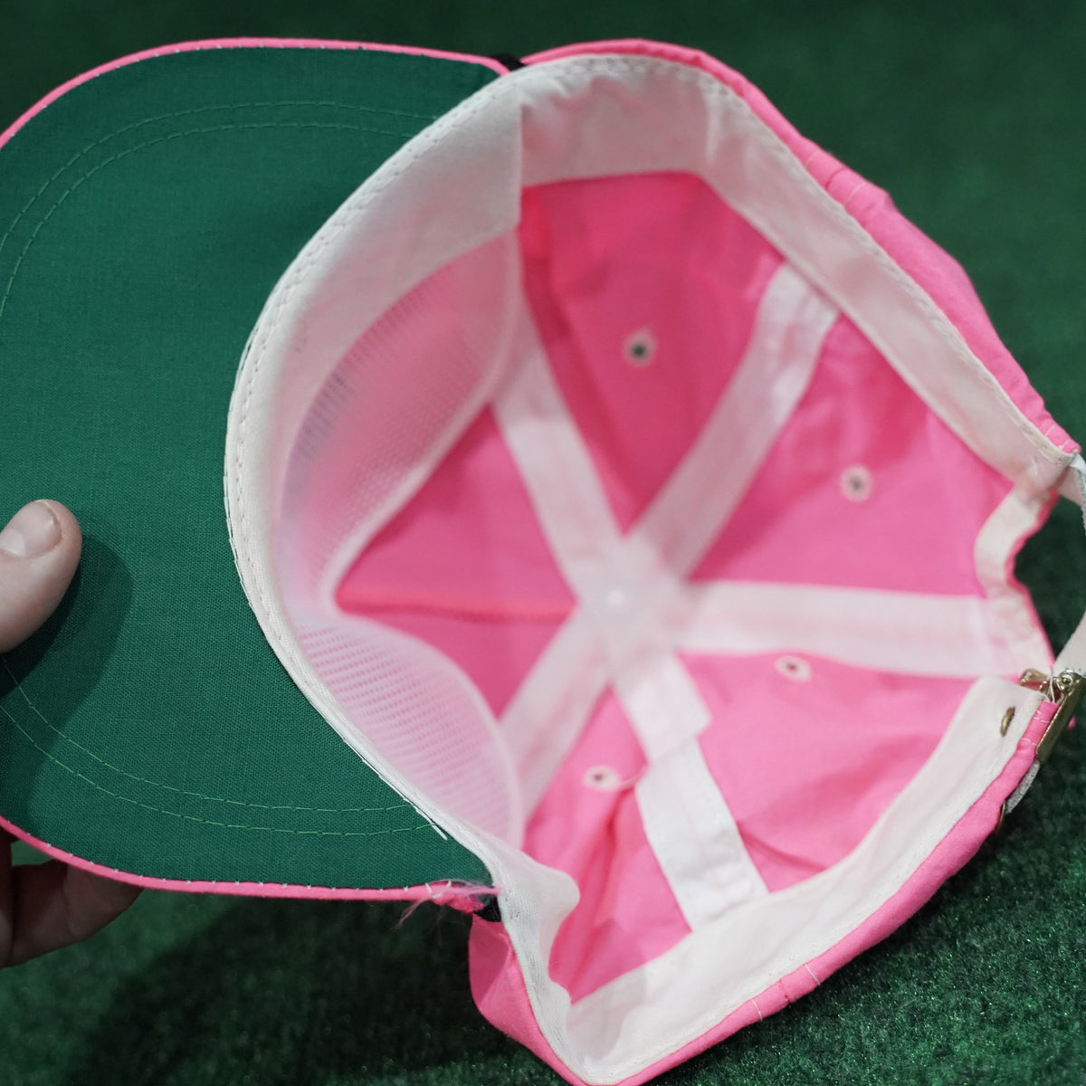 Vintage Players Championship Rope Hat - Hot Pink