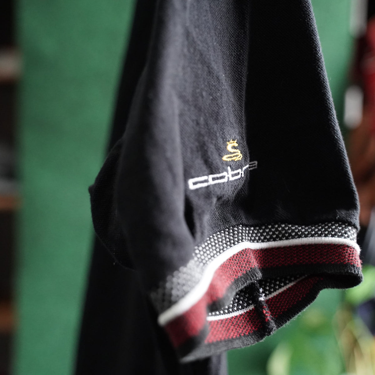 Vintage Titleist / FootJoy / Cobra Golf Polo - Black