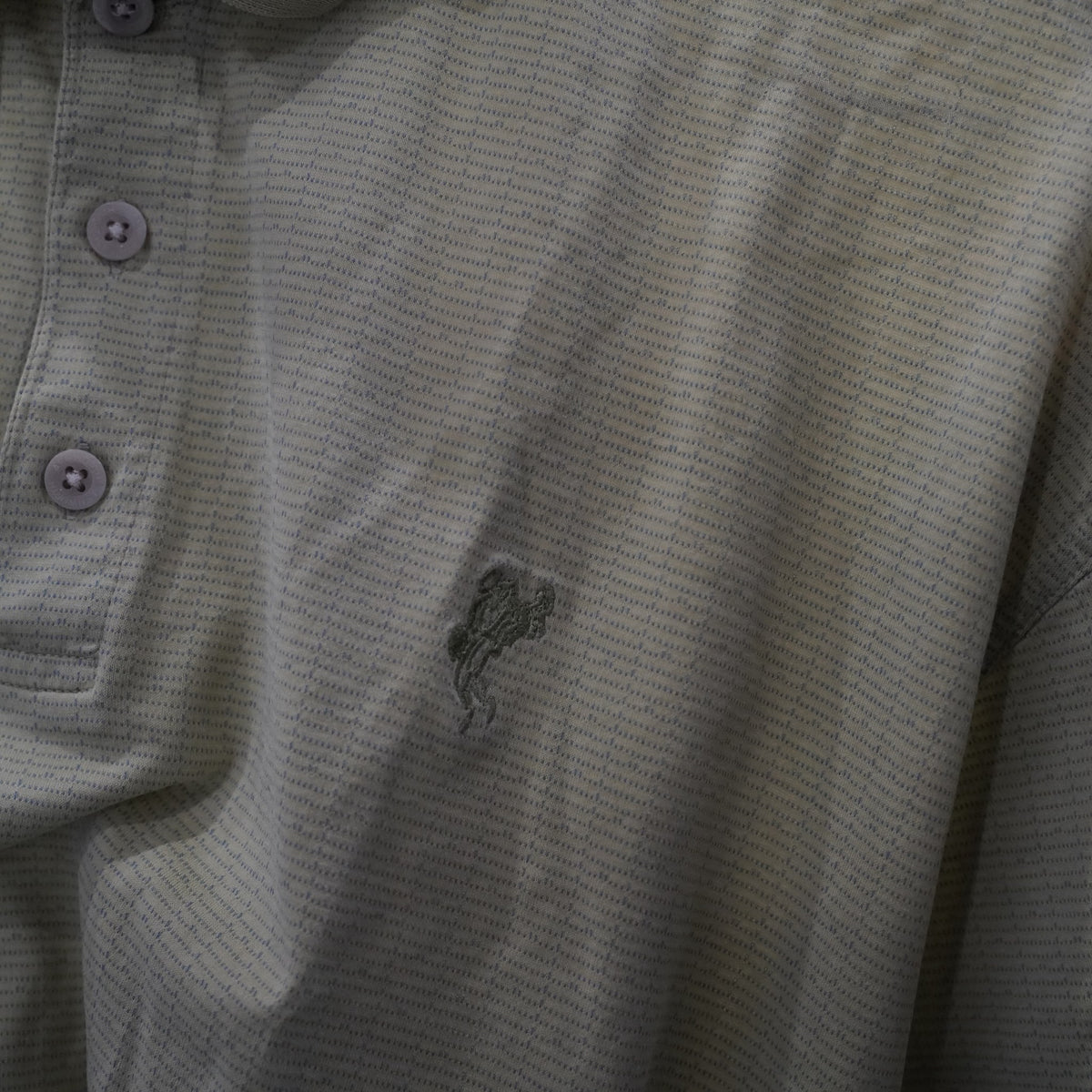 Vintage Ashworth Golf Polo - Cream - XL