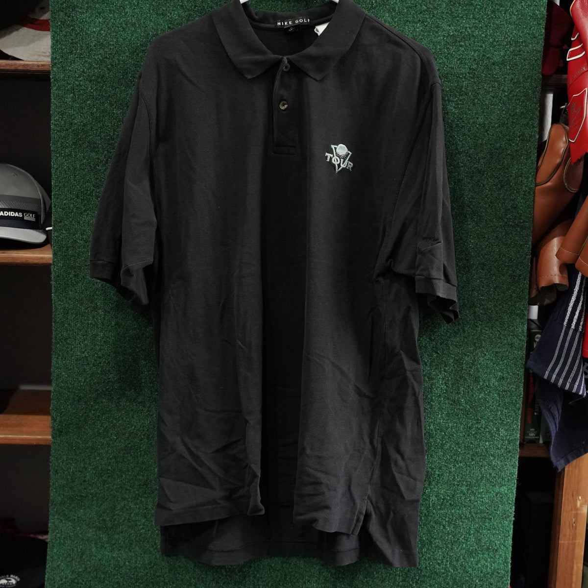 Vintage Nike Golf Tour Polo - Black