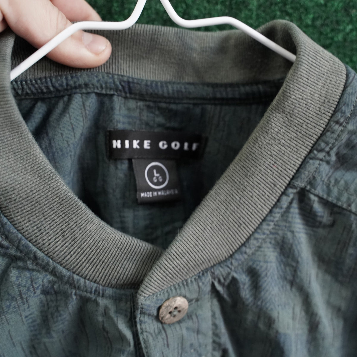 Vintage Nike Golf Pullover - Gray-Green Heather