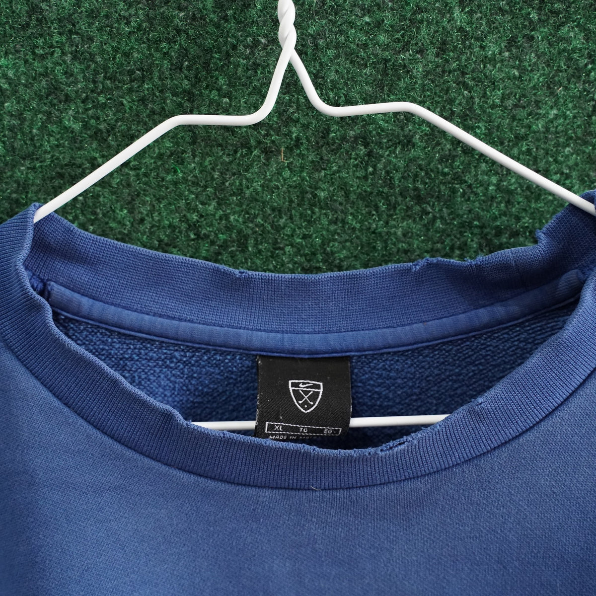 Vintage Nike Golf Crewneck Sweatshirt - Blue - XL