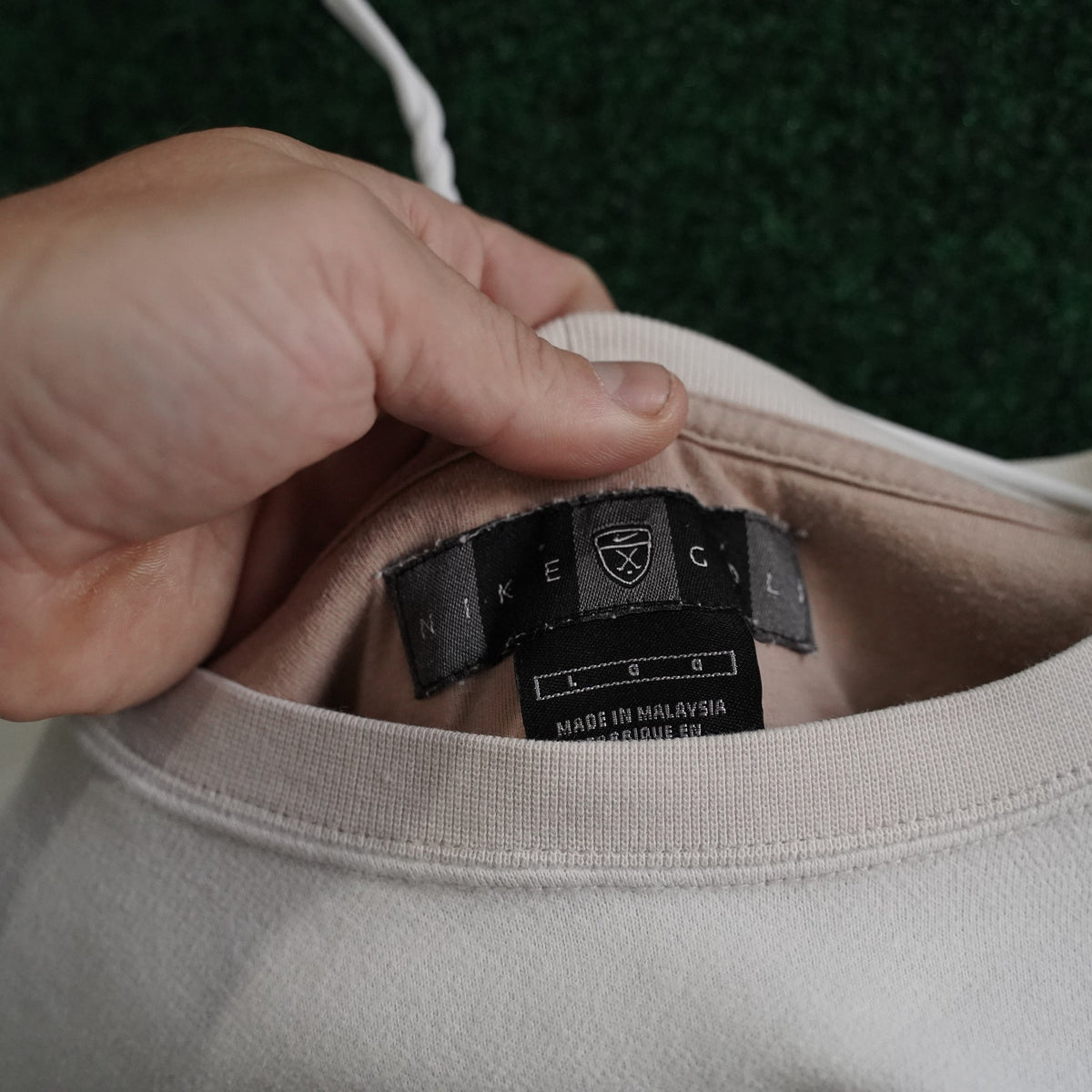 Vintage Nike Golf Crewneck Sweatshirt - White - L