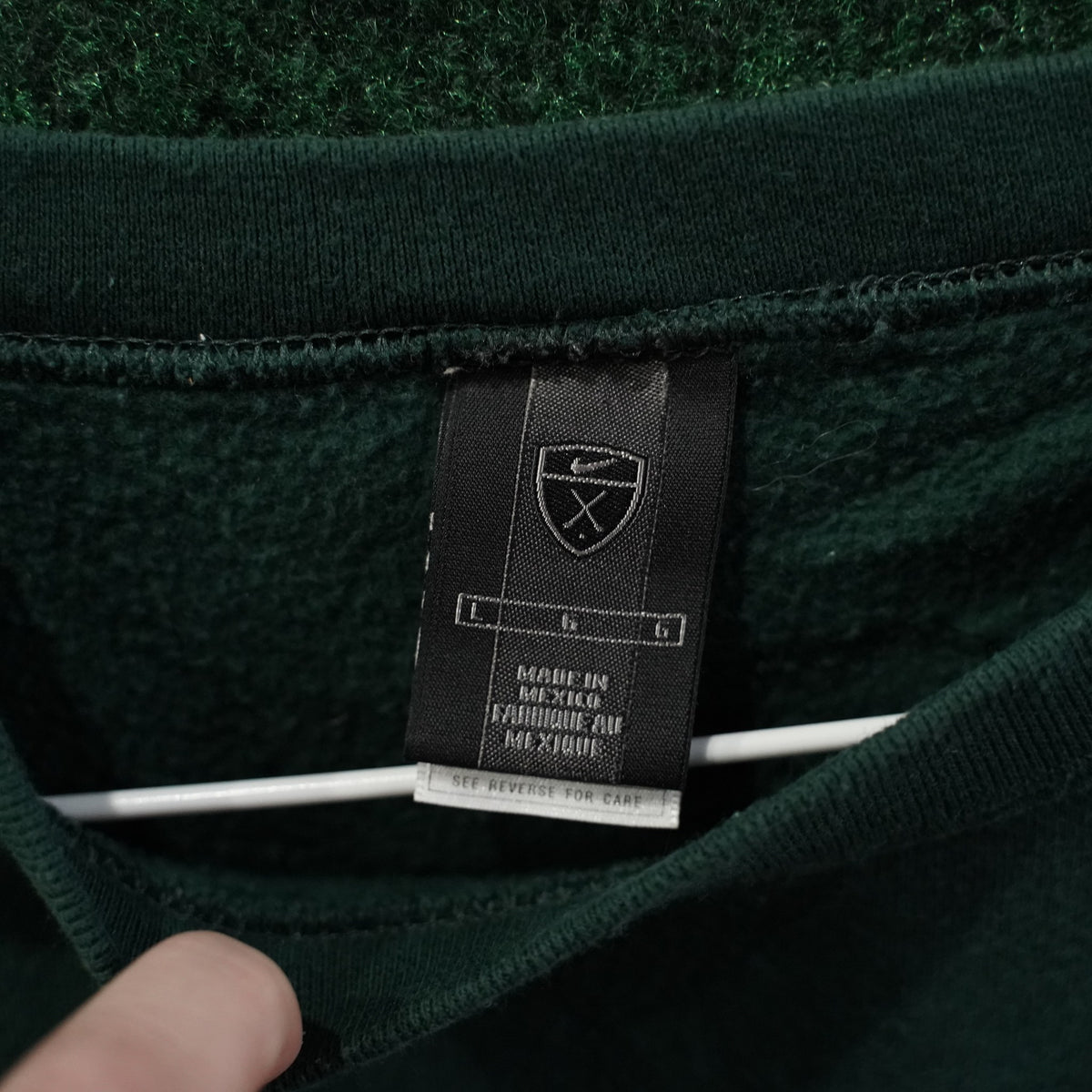 Vintage Nike Golf Crewneck Sweatshirt - Dark Green - L