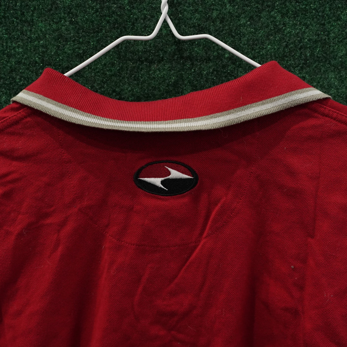 Vintage Nike Golf Polo - Red - XL