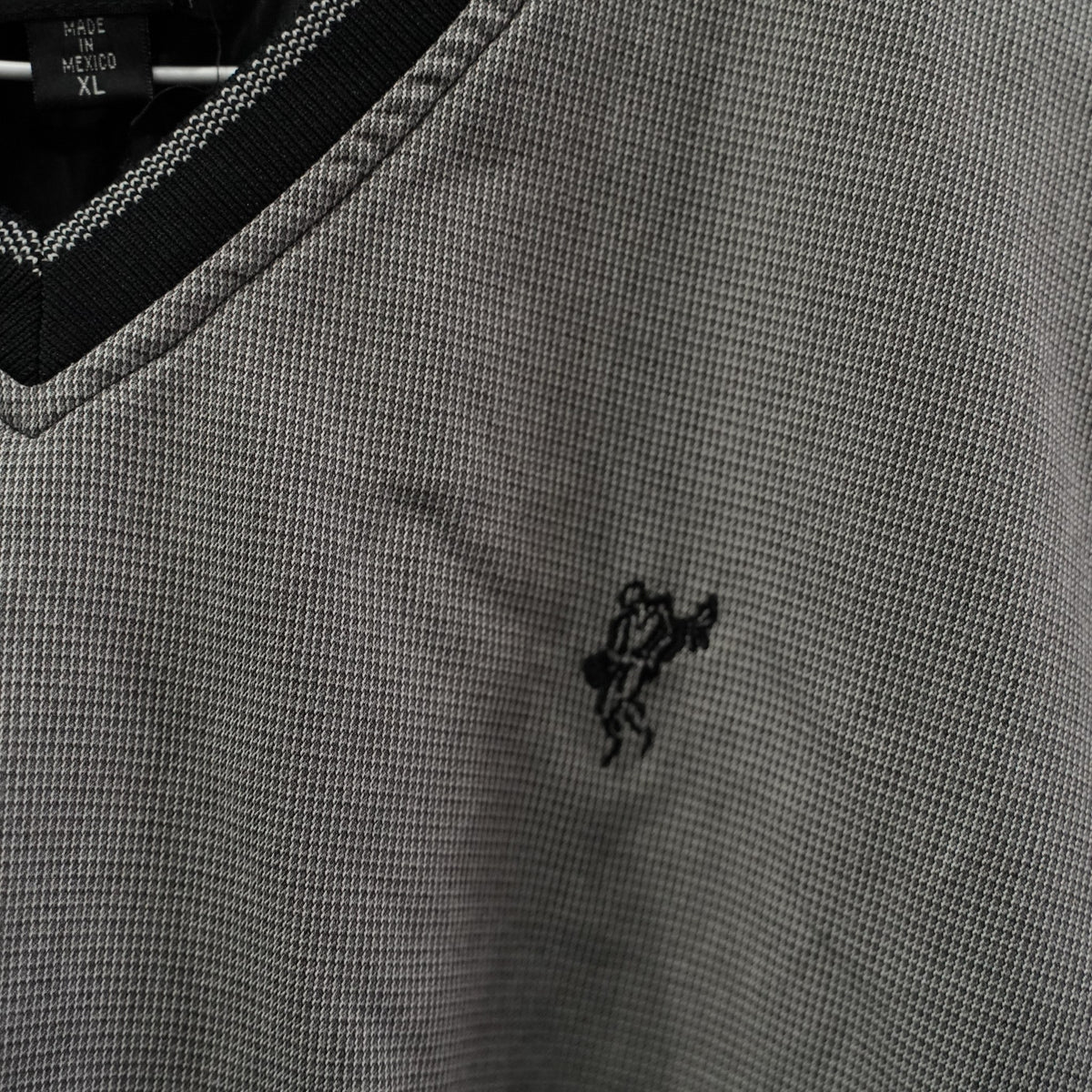 Vintage Ashworth Golf Vest - Gray - XL