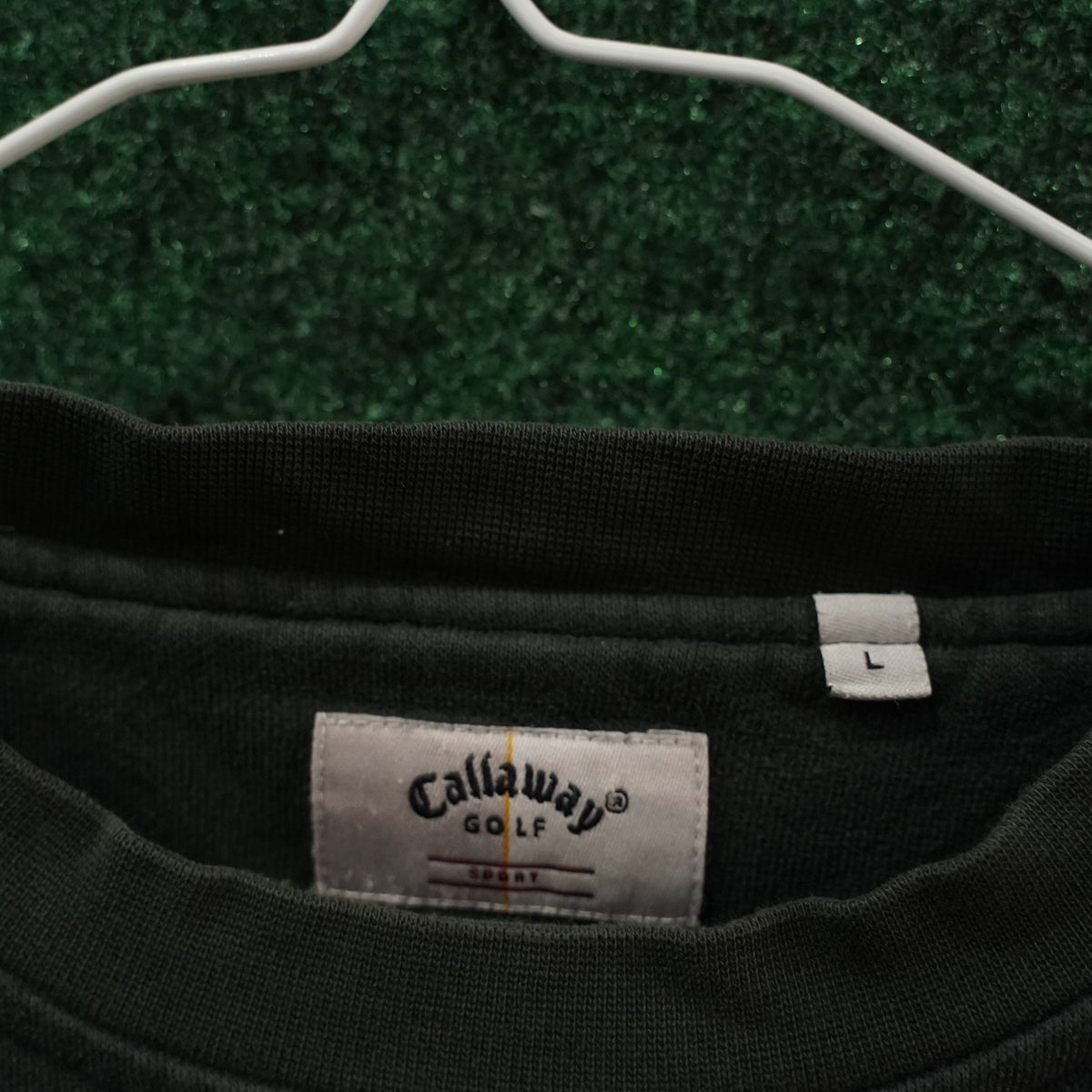 Vintage Callaway Sweatshirt - Forest Green
