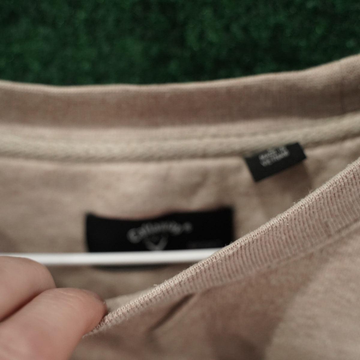 Vintage Callaway Sweatshirt - Tan