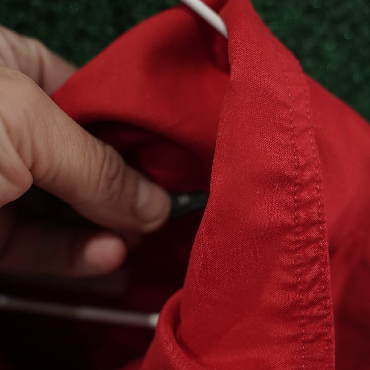 Vintage Callaway Half-Zip Pullover Windbreaker - Red