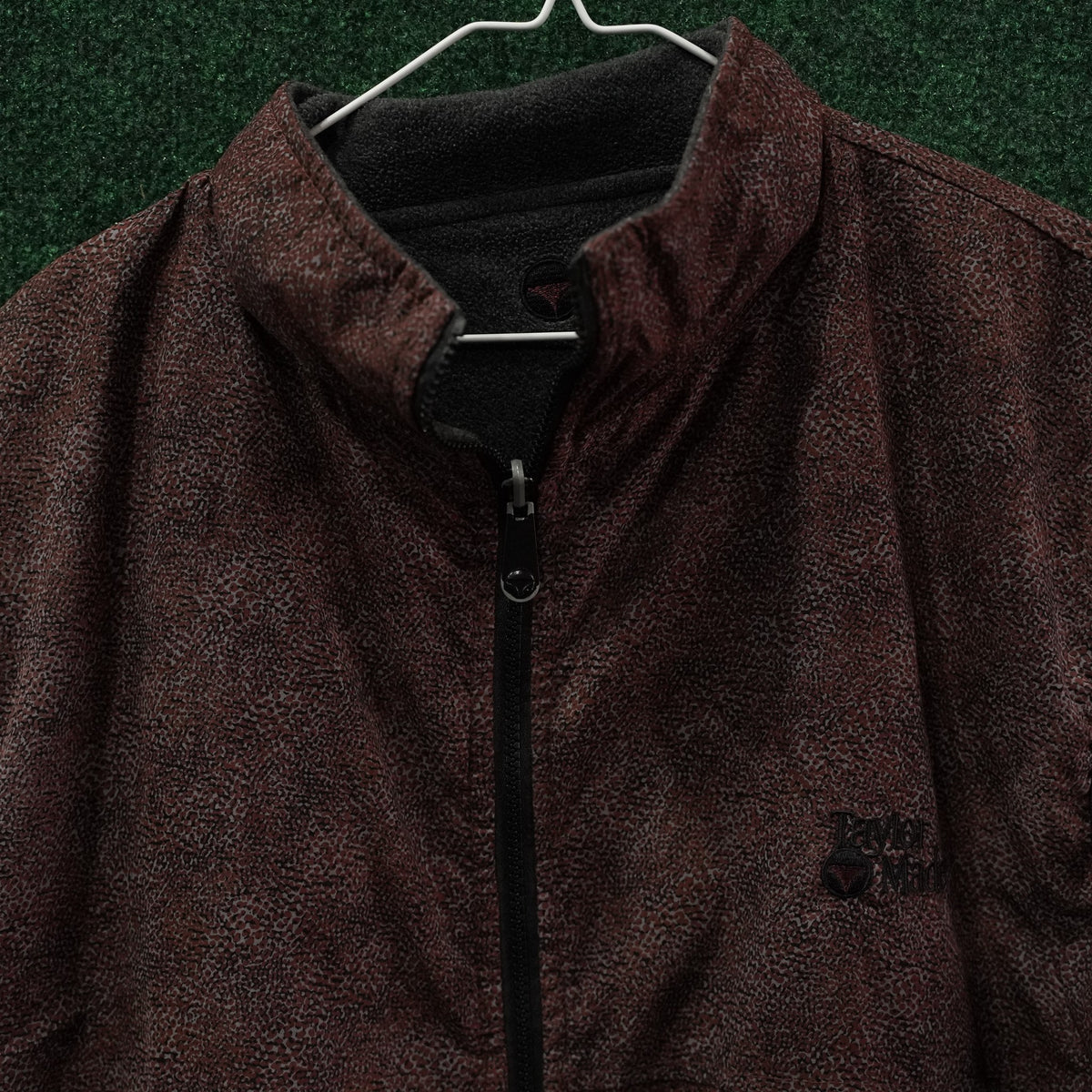 Vintage TaylorMade Fleece Vest - Copper