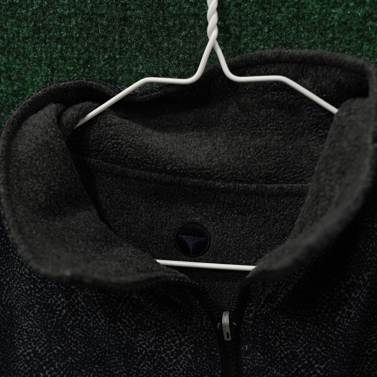 Vintage TaylorMade Fleece Vest - Charcoal