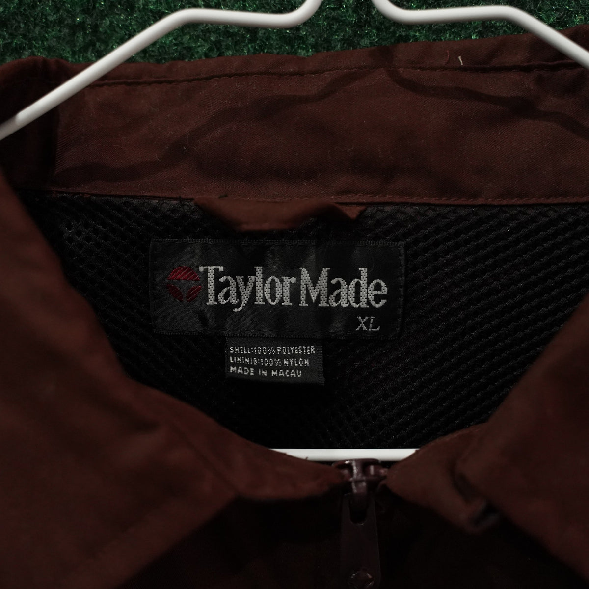 Vintage TaylorMade Coaches Jacket - Brown