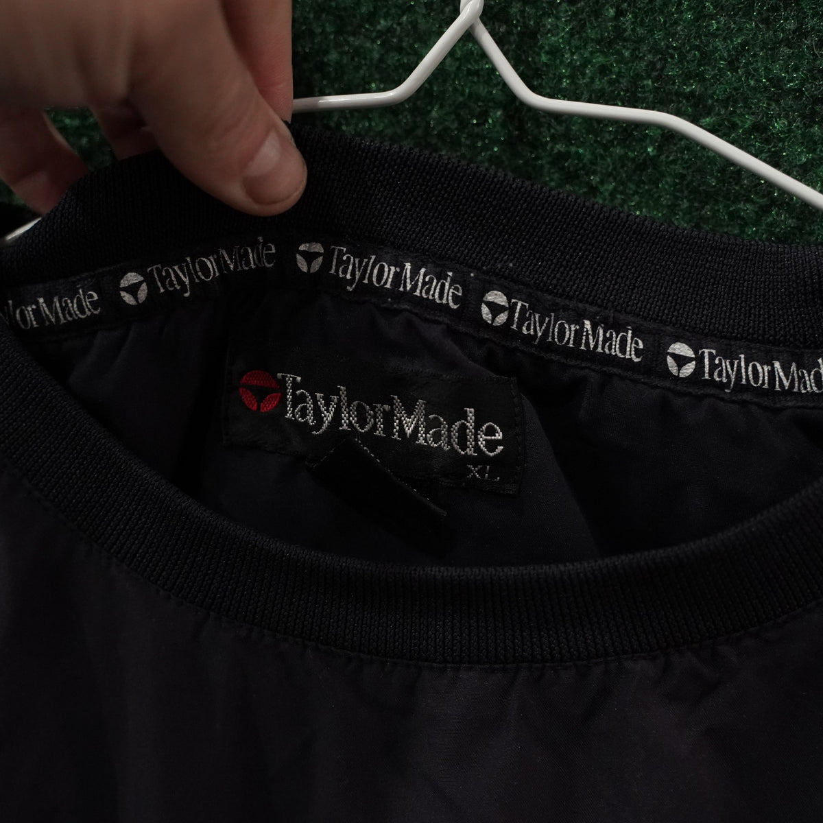 Vintage TaylorMade Pullover Windbreaker - Black