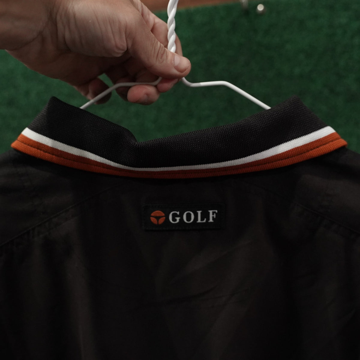 Vintage TaylorMade Half-Zip Pullover - Black