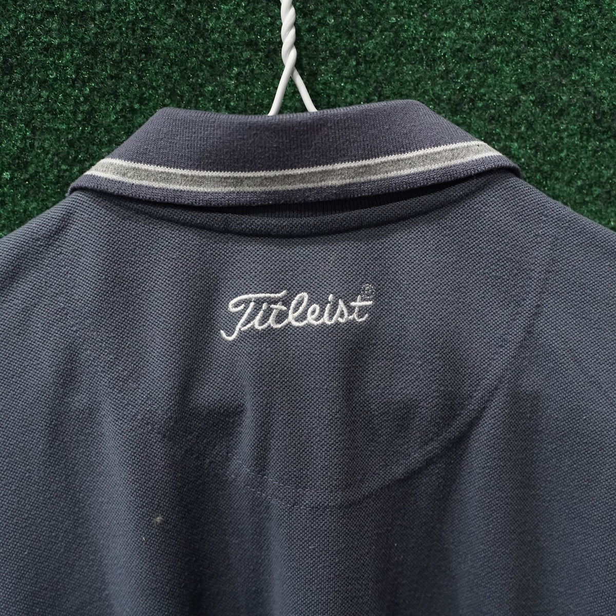 Vintage Titleist Golf Polo - Slate Gray