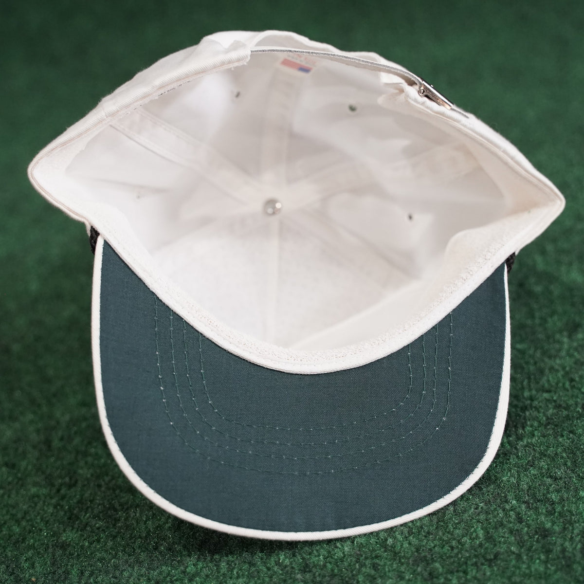 Vintage Ping Rope Hat - White/Black