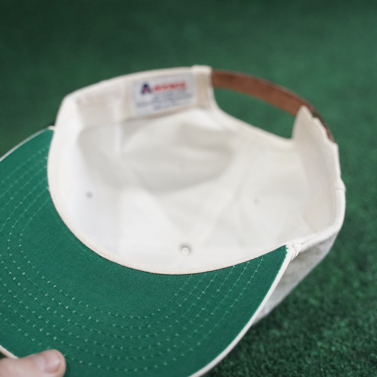 Vintage Taylor Made Rope Hat - White Texace
