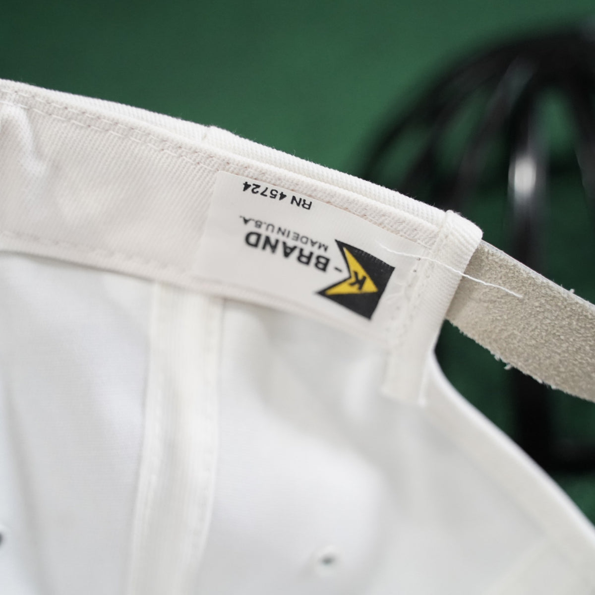 Vintage TaylorMade Patch Hat - White