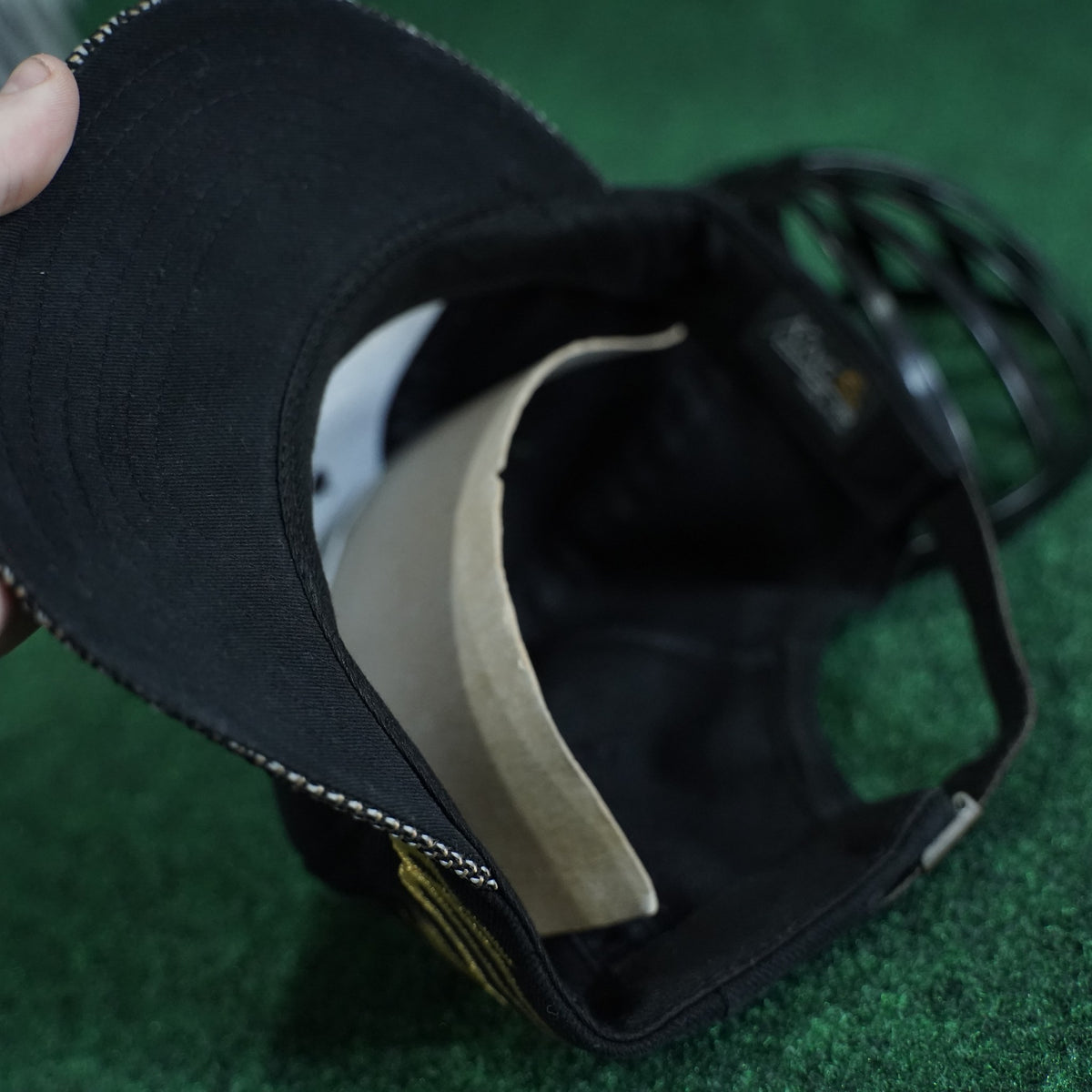 Vintage King Cobra Hat - Black
