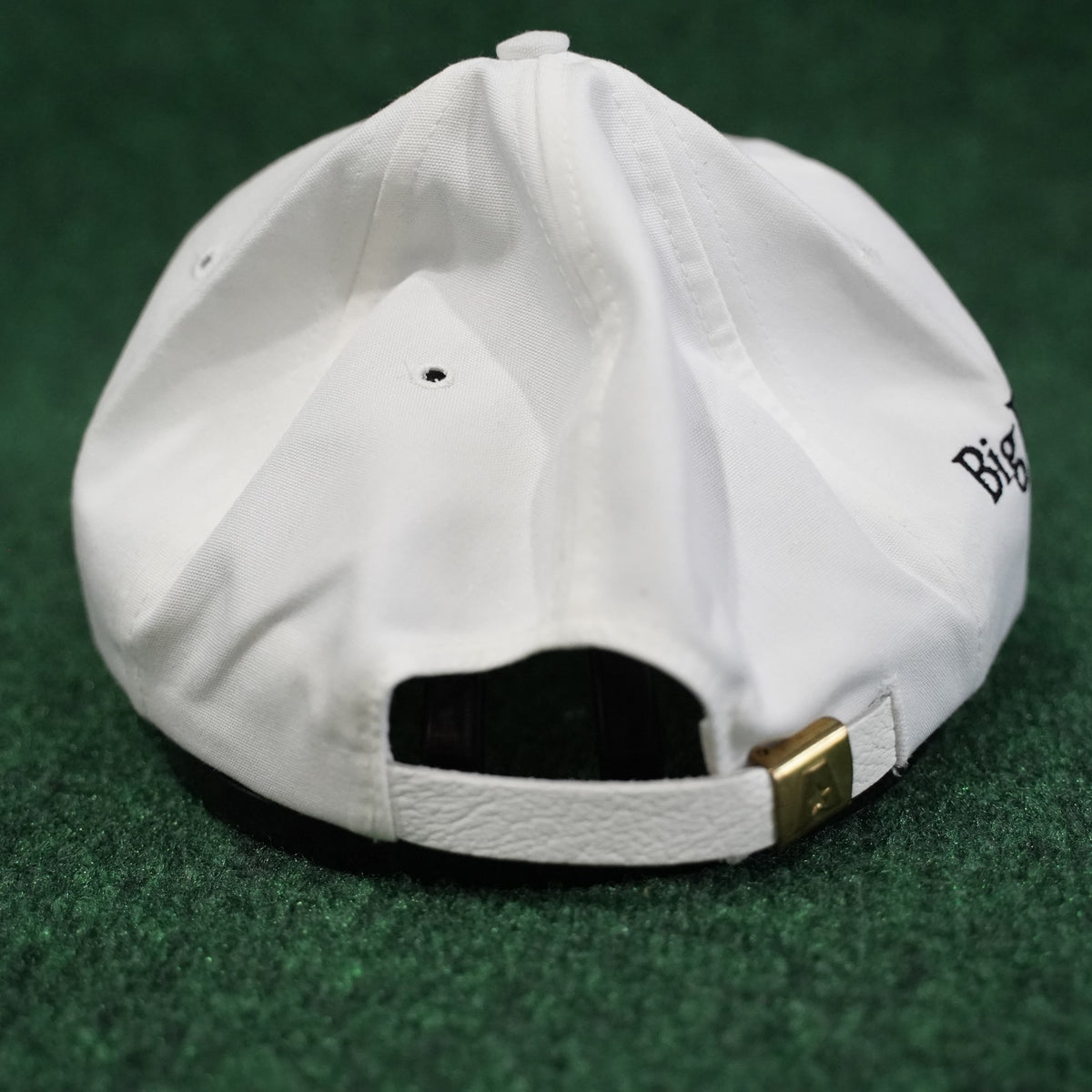 Callaway Big Bertha Rope Hat (White, Autographed Brim)