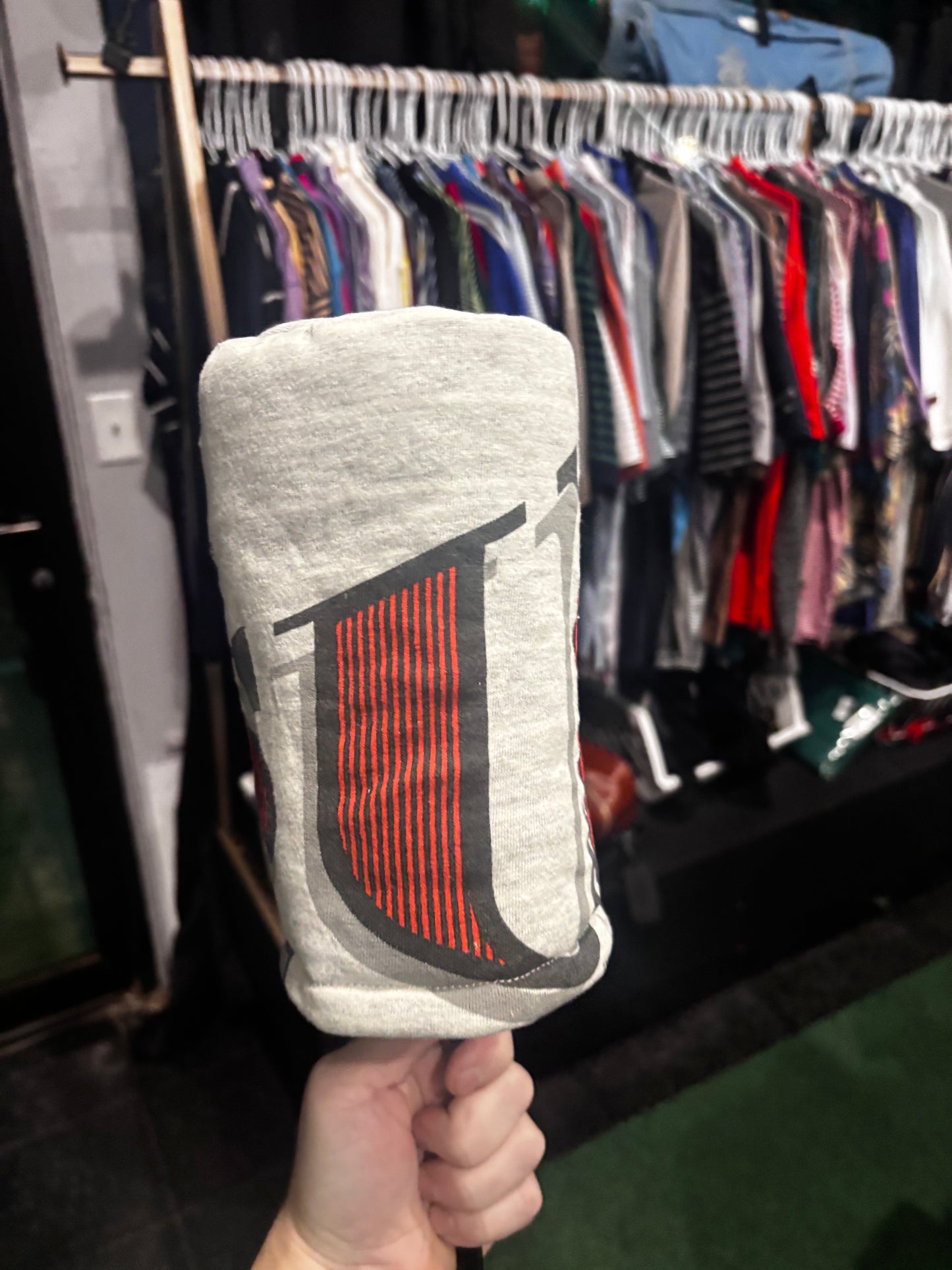 Vintage OSU Oklahoma State 1 of 1 headcover 3 wood small driver