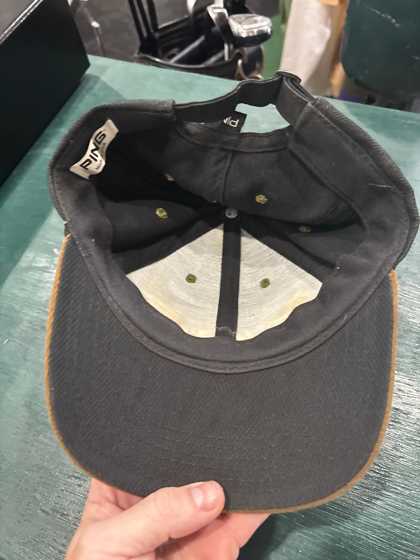 Vintage Ping golf cap