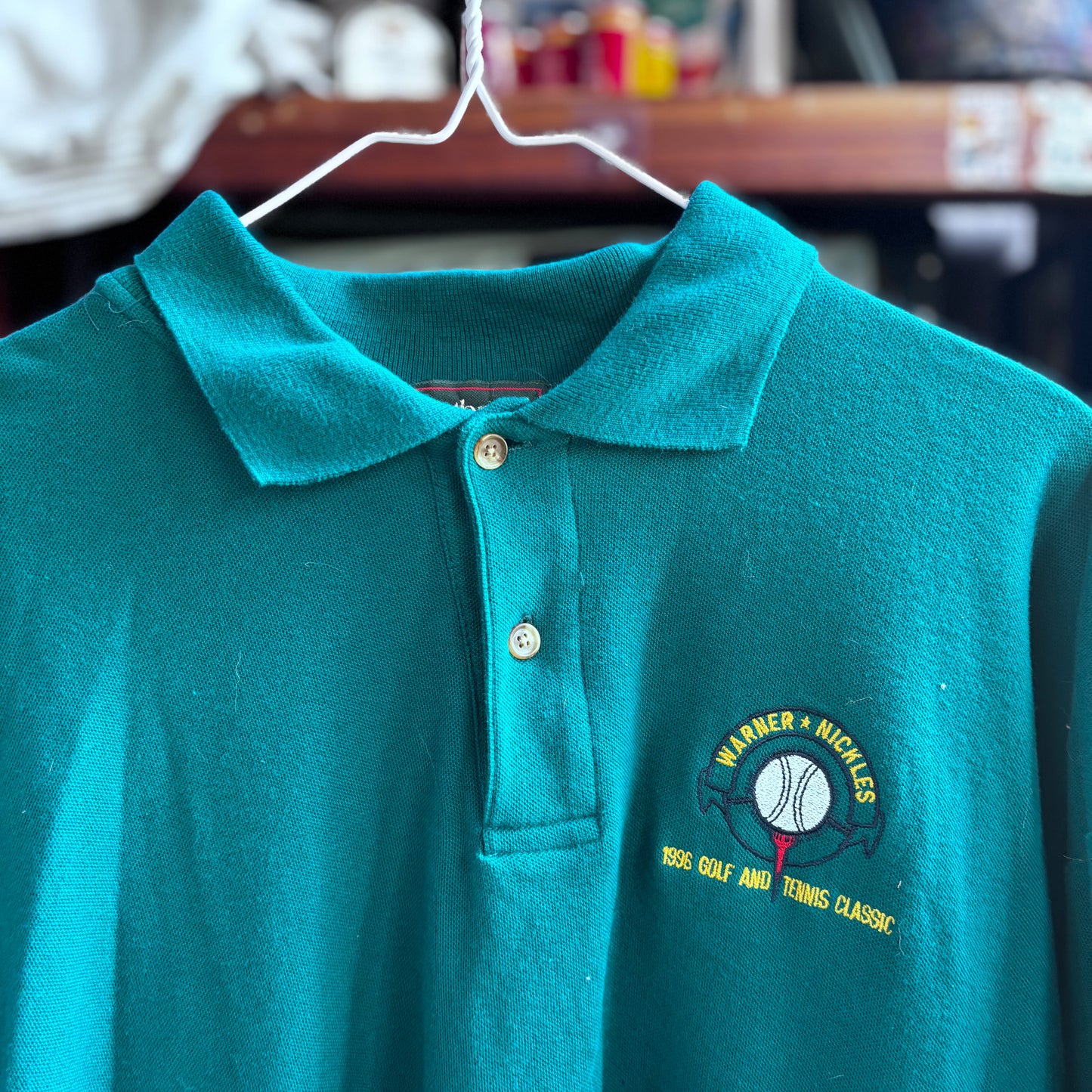 Vintage 1996 golf classic polo