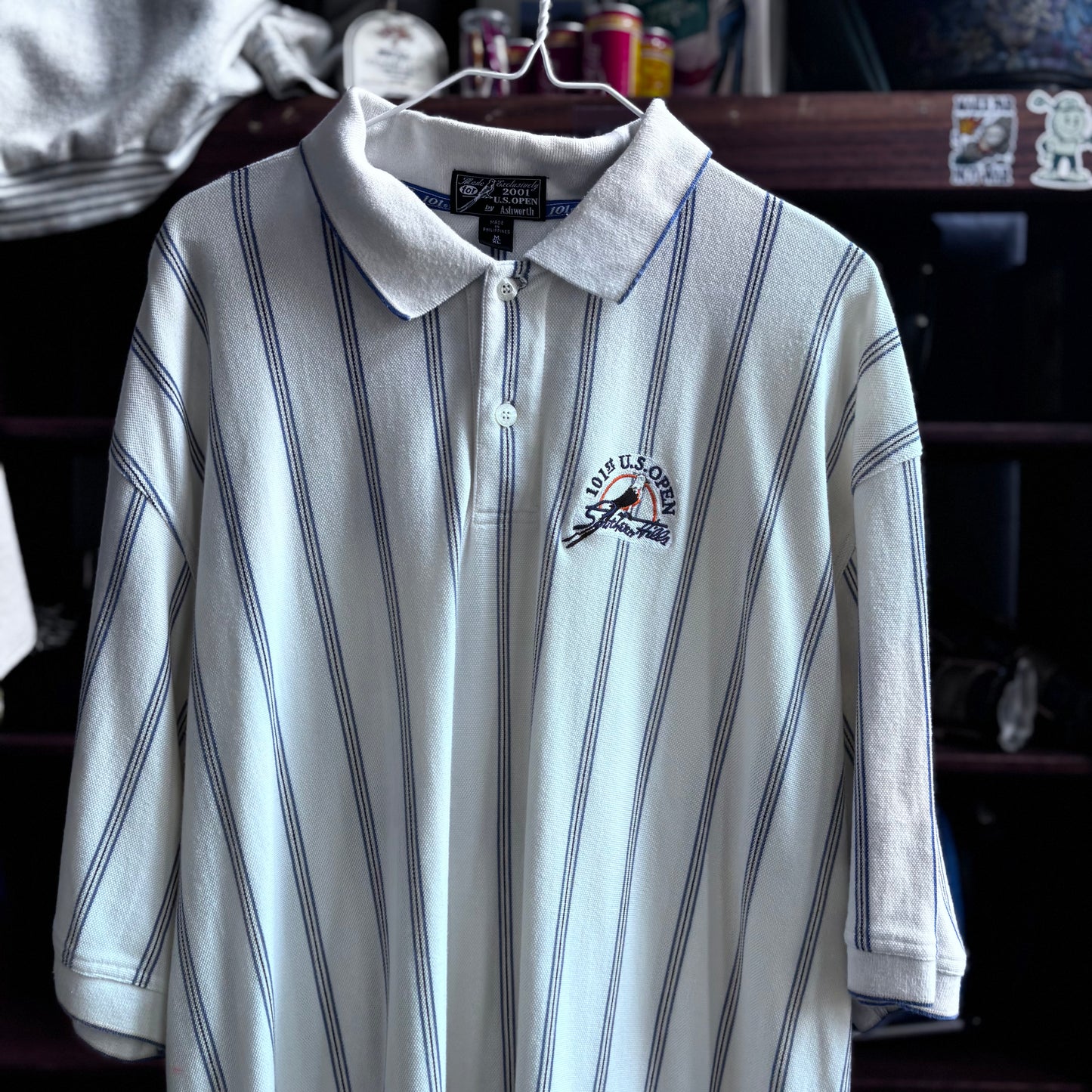 Vintage 2001 US Open Southern Hills polo