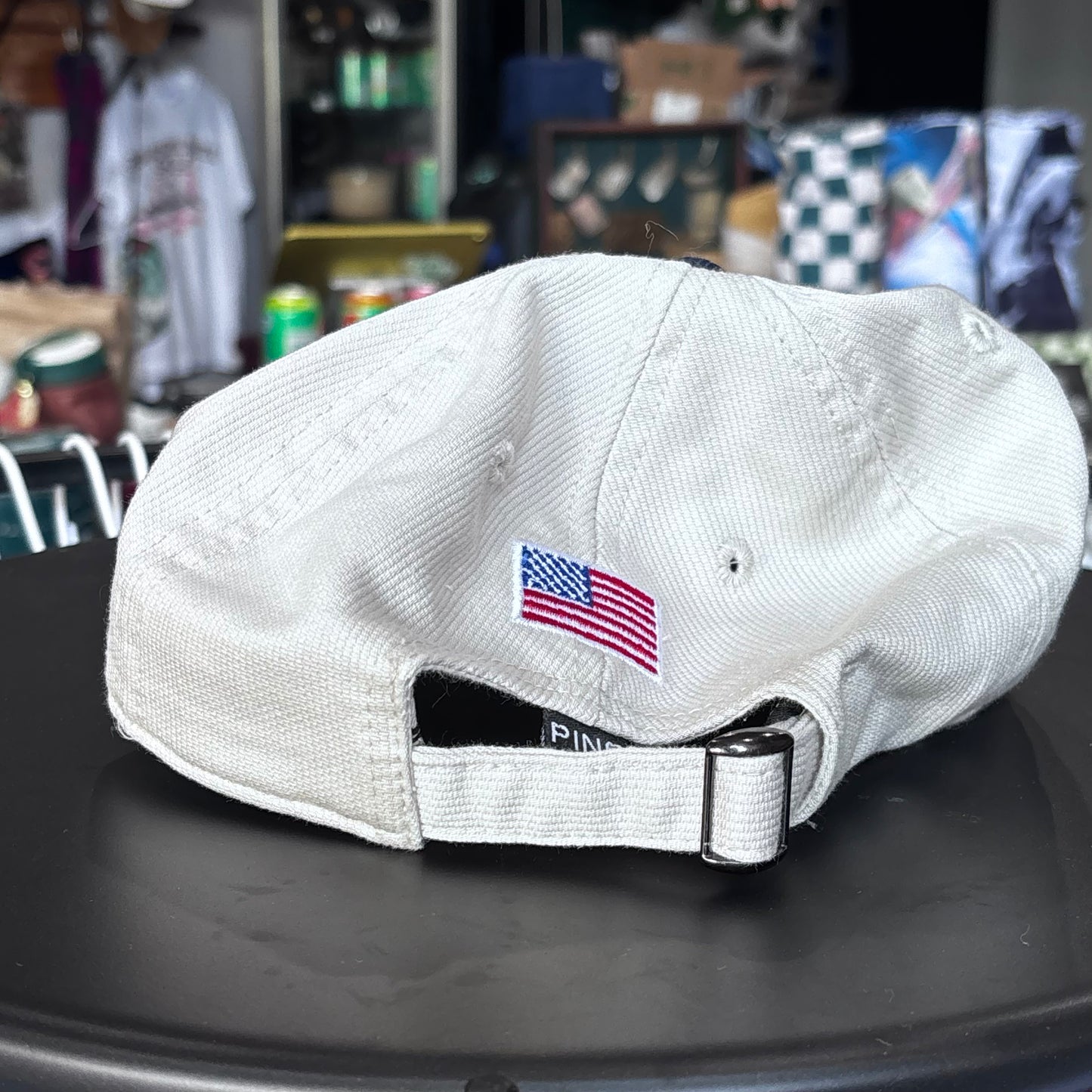Vintage ping i3 hat
