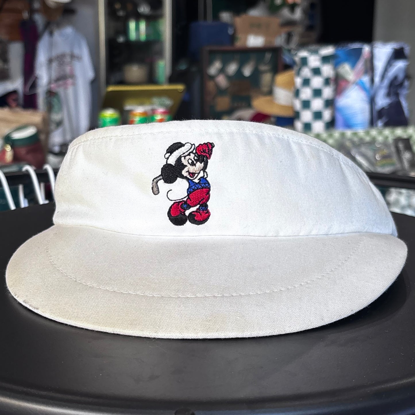 Vintage Mickey Mouse Visor