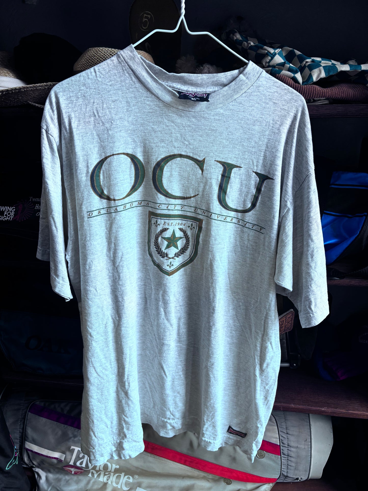 Vintage OCU Oklahoma City University t shirt