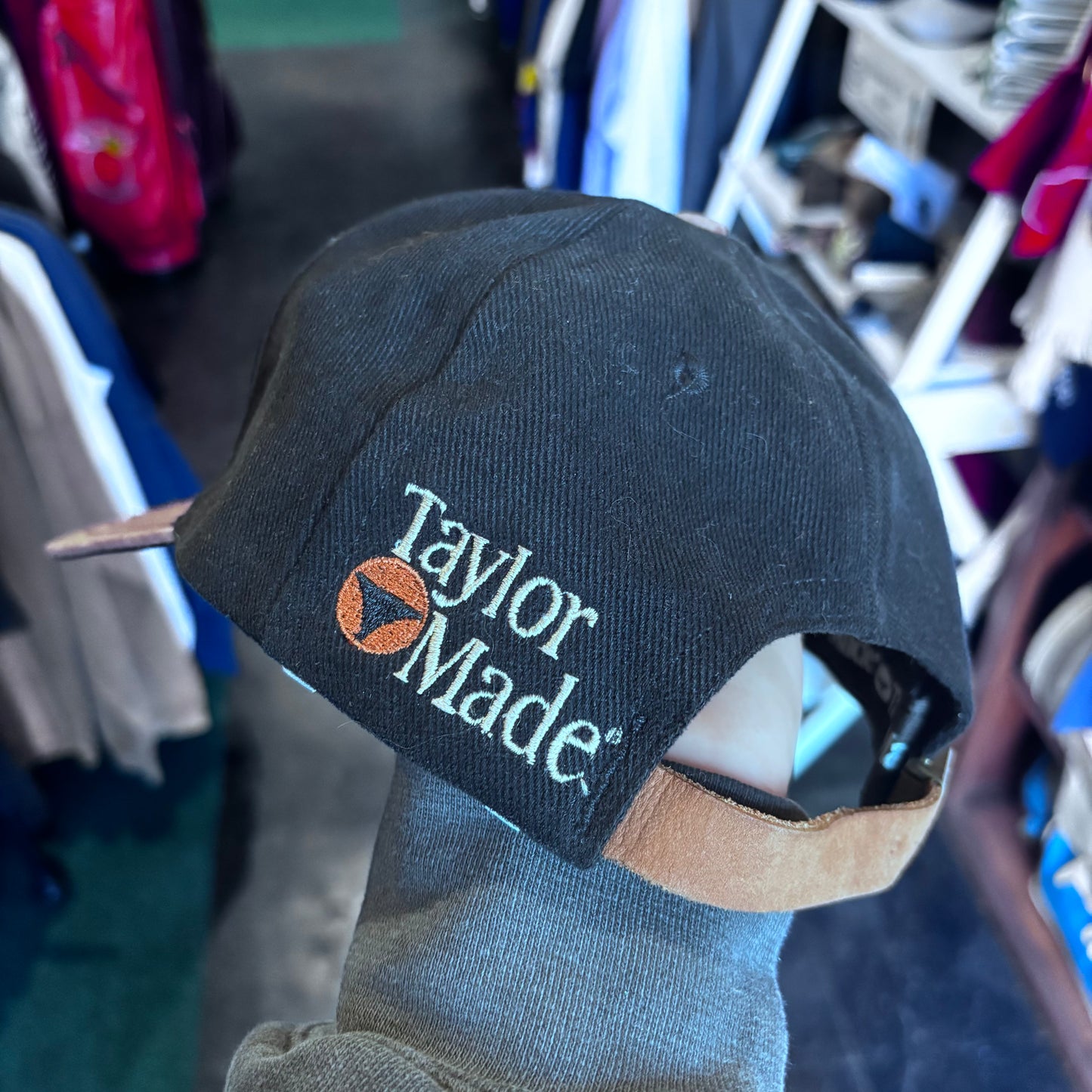 Vintage Taylor Made Burner hat