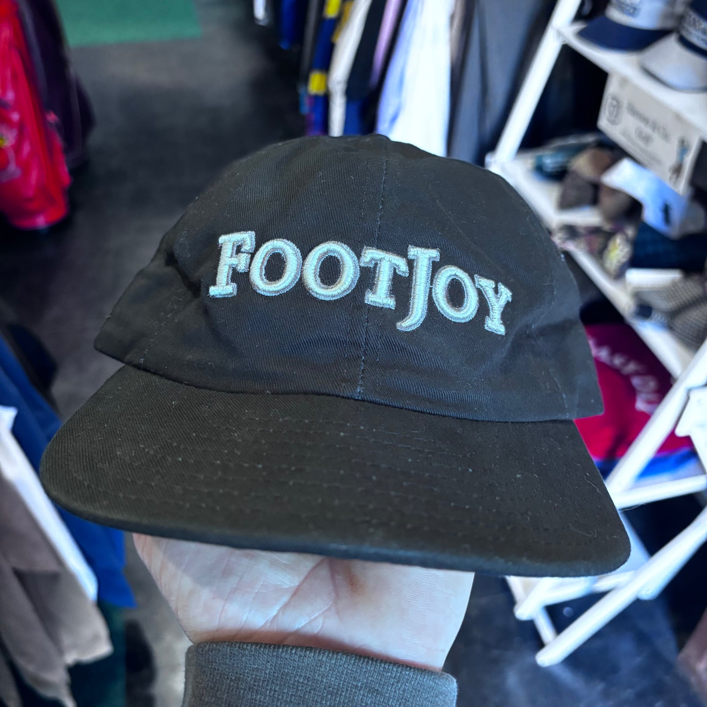Vintage Footjoy hat golf