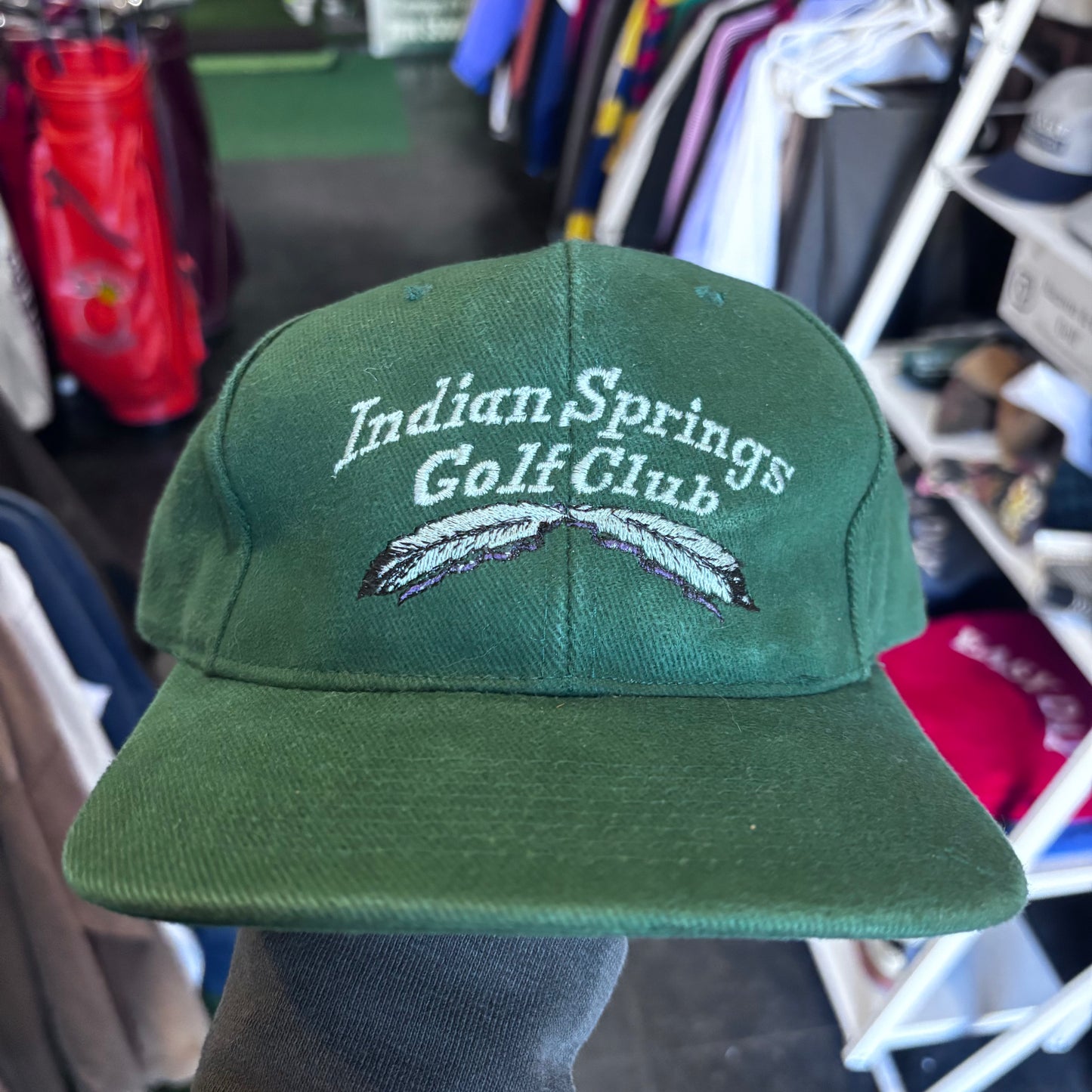 Vintage Indian Springs Golf Club Broken Arrow