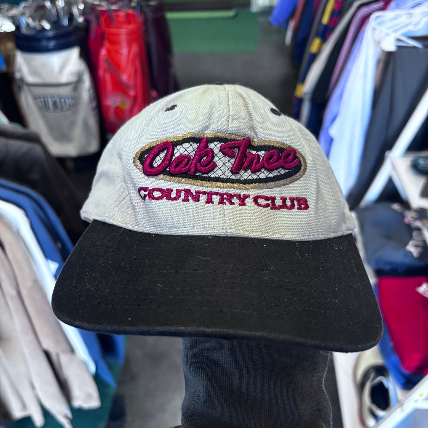 Vintage Oak Tree Country Club hat