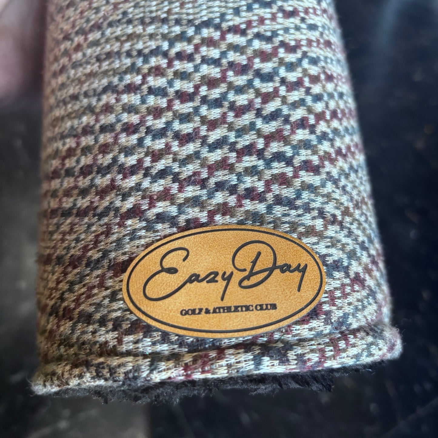 Vintage pattern head cover