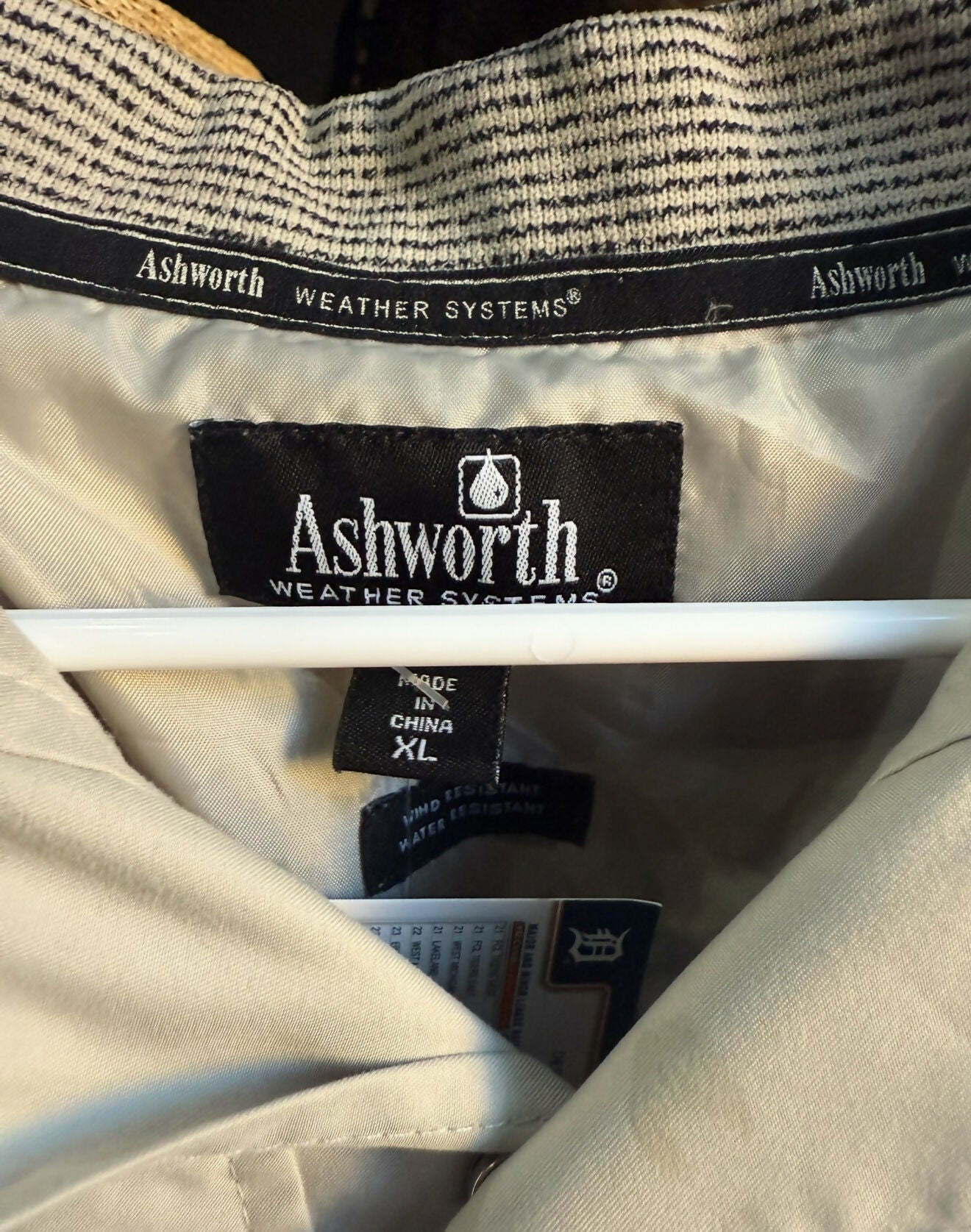 VTG Ashworth SS 1/4 Jkt 013