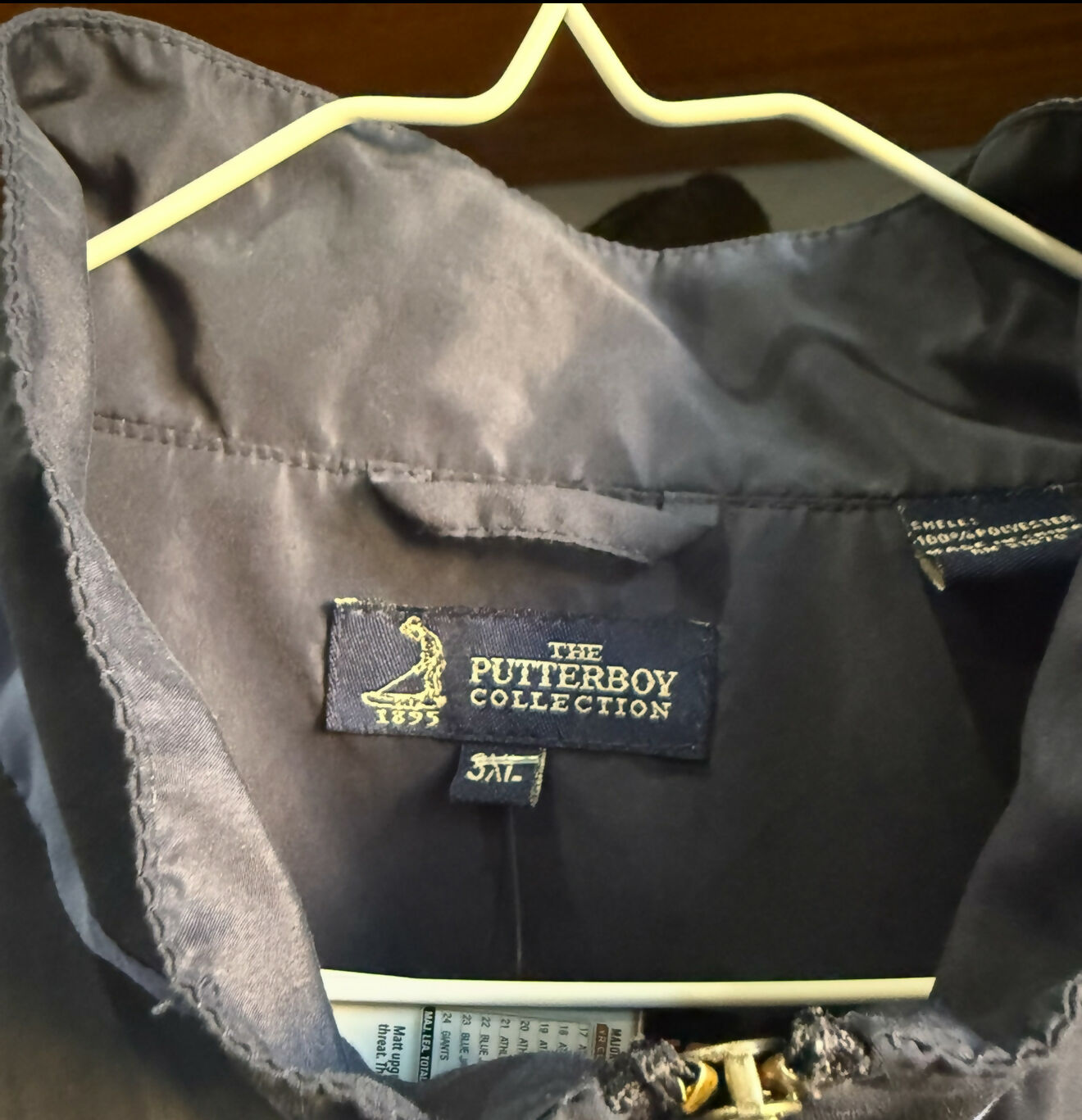 Pinehurst 1/4 Zip Breaker 013