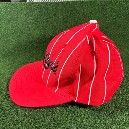 Vintage Friday’s Chile Pinstriped Snapback Hat