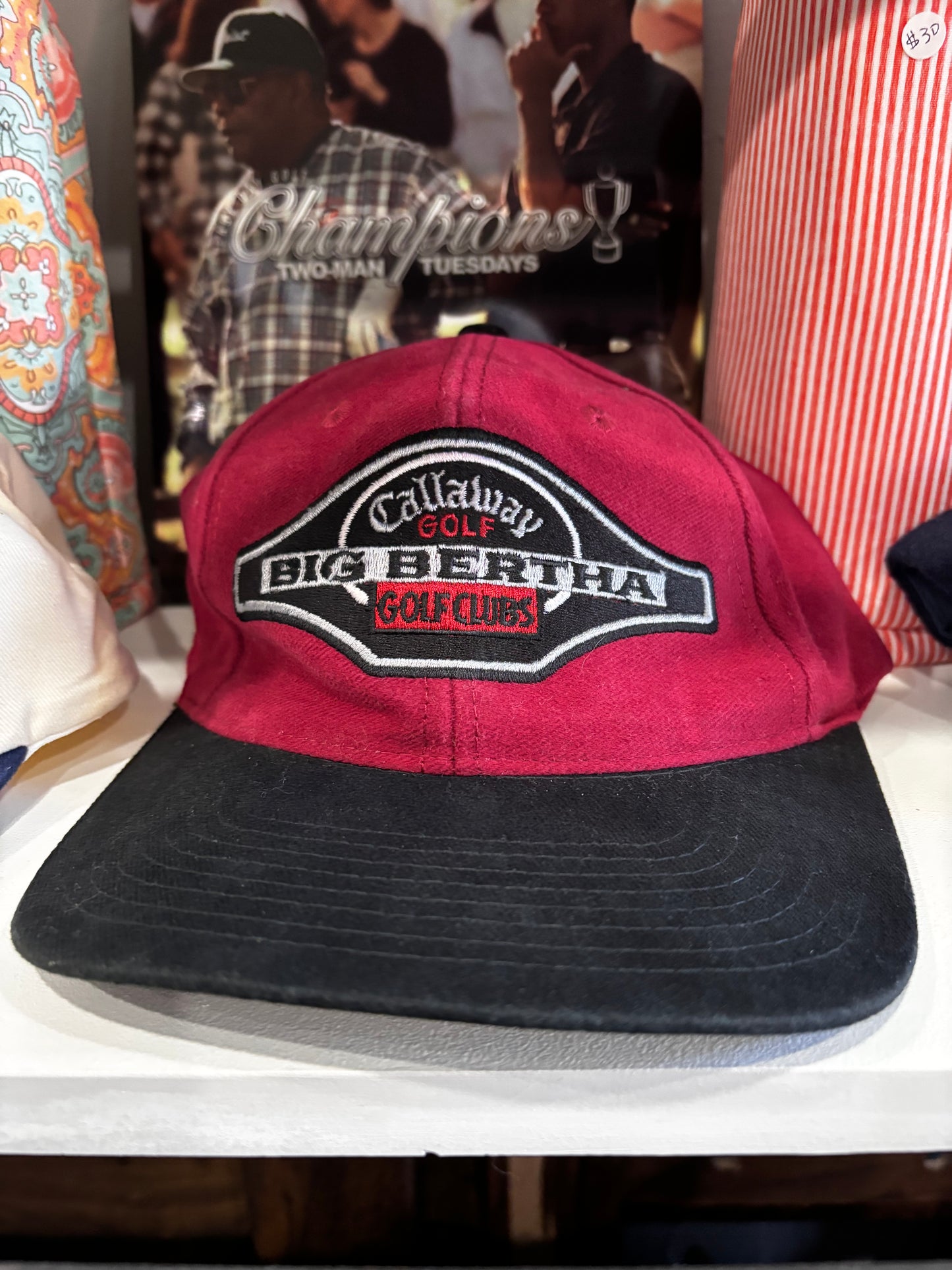 Vintage Callaway Big Bertha hat